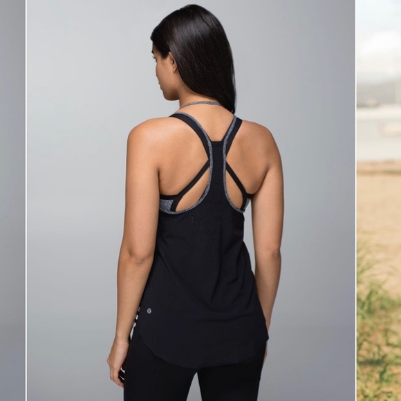 🍋 Lululemon Water Bound Singlet top - Picture 2 of 8